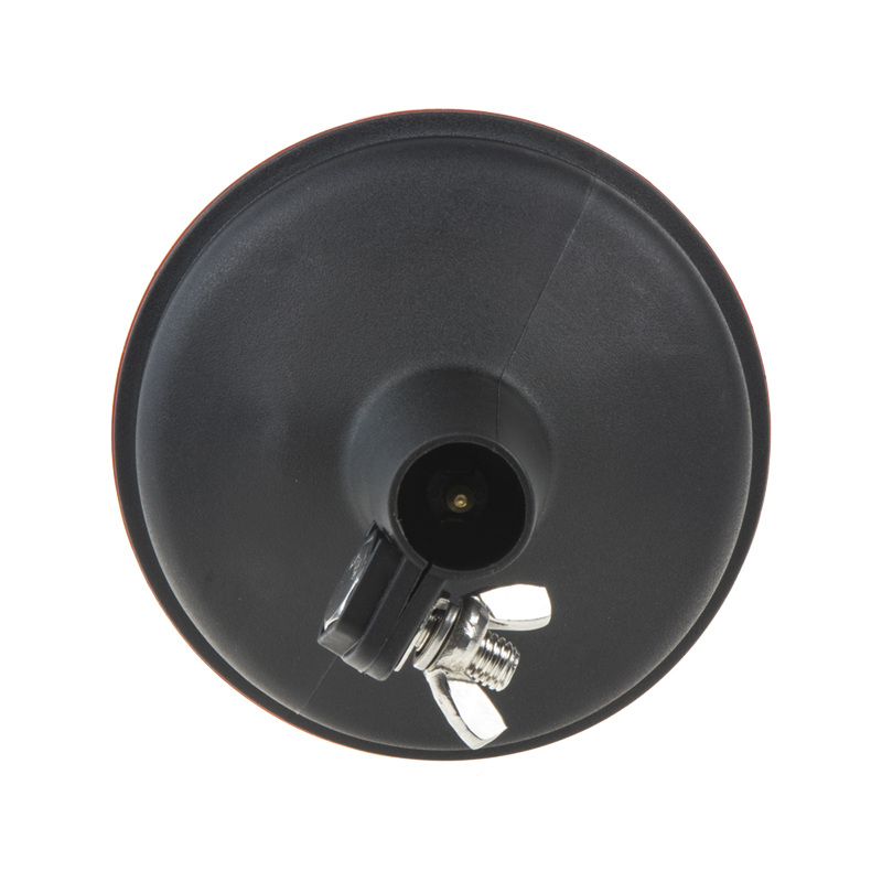 x Halogen maják, 12-24V, oranžový na držiak, ECE R10