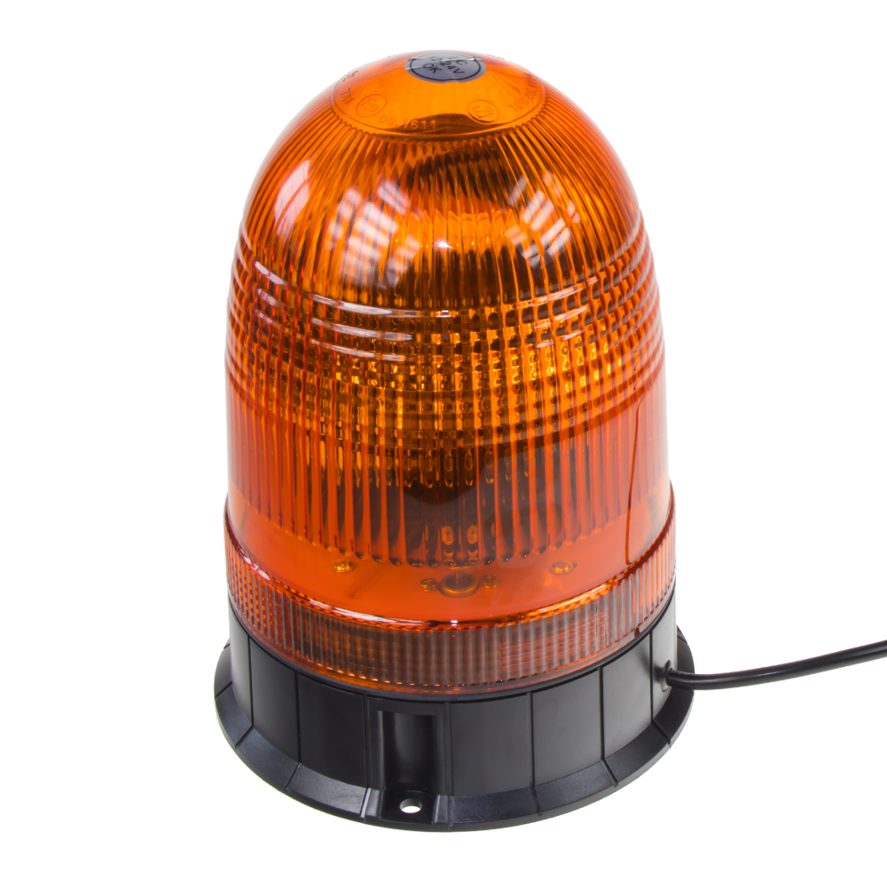 Halogén maják, 12 i 24V, oranžový, ECE R65