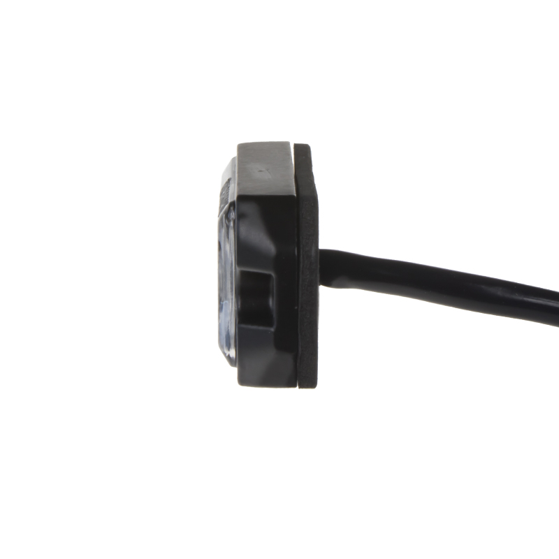 SLIM výstražné LED svetlo vonkajšie, modré, 12-24V, ECE R65