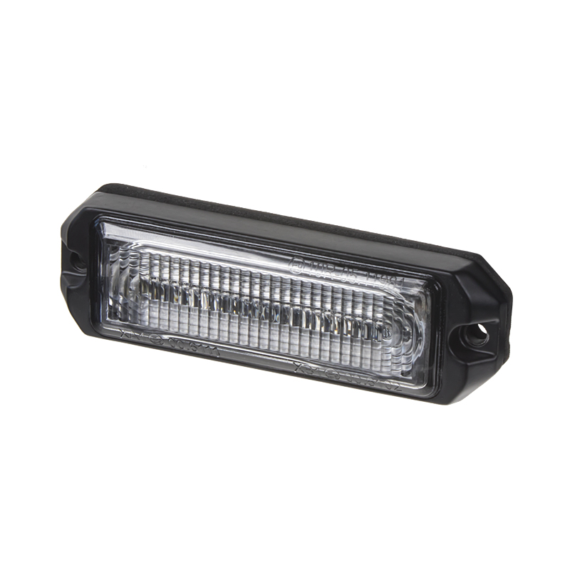 SLIM výstražné LED svetlo vonkajšie, modré, 12-24V, ECE R65
