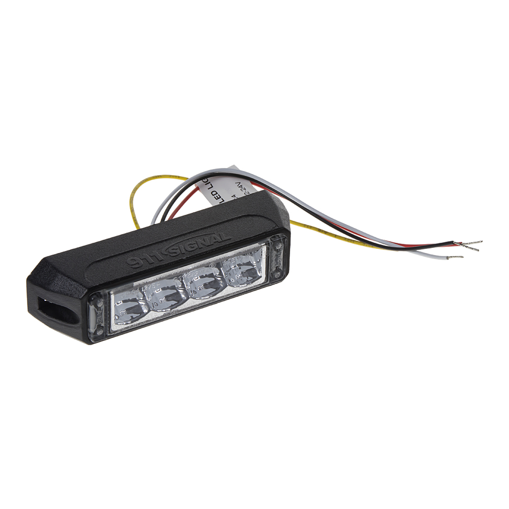 PROFI výstražné LED svetlo vonkajšie, modré, 12-24V, ECE R65