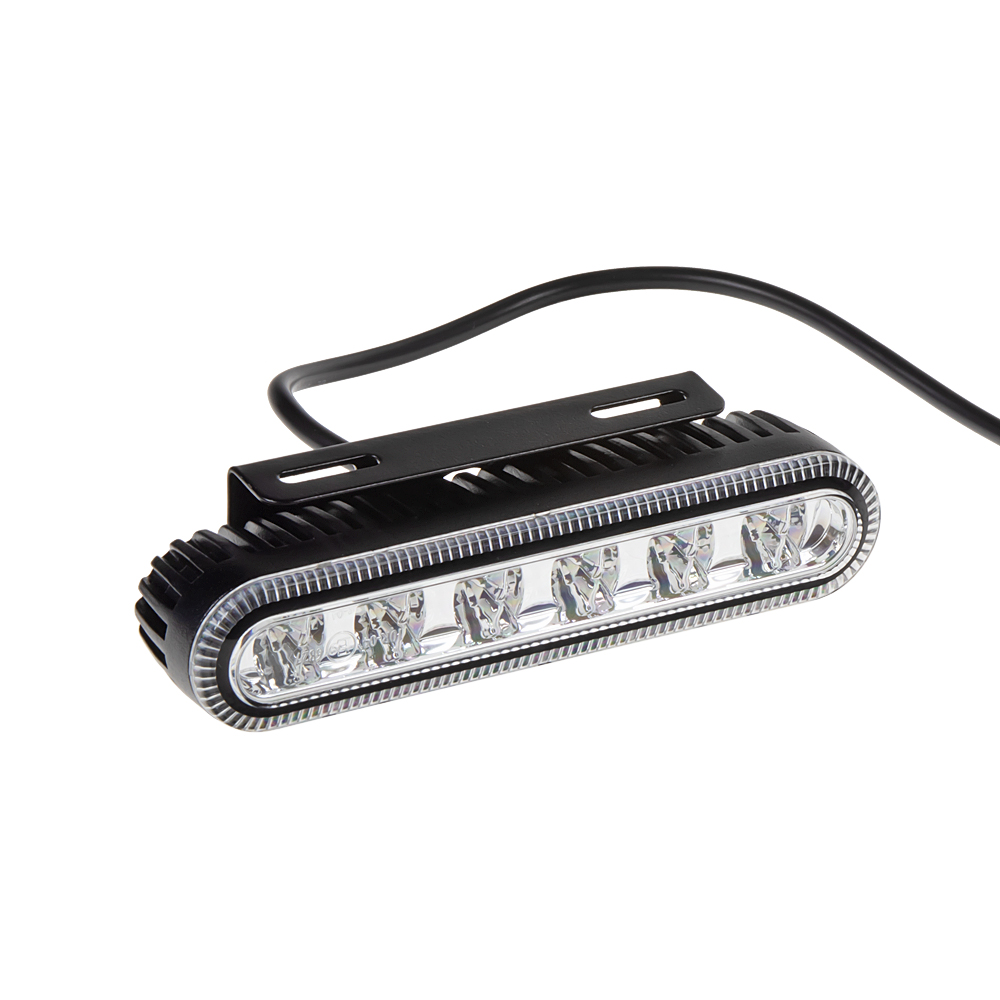 PROFI výstražné LED svetlo vonkajšie, červené, 12-24V