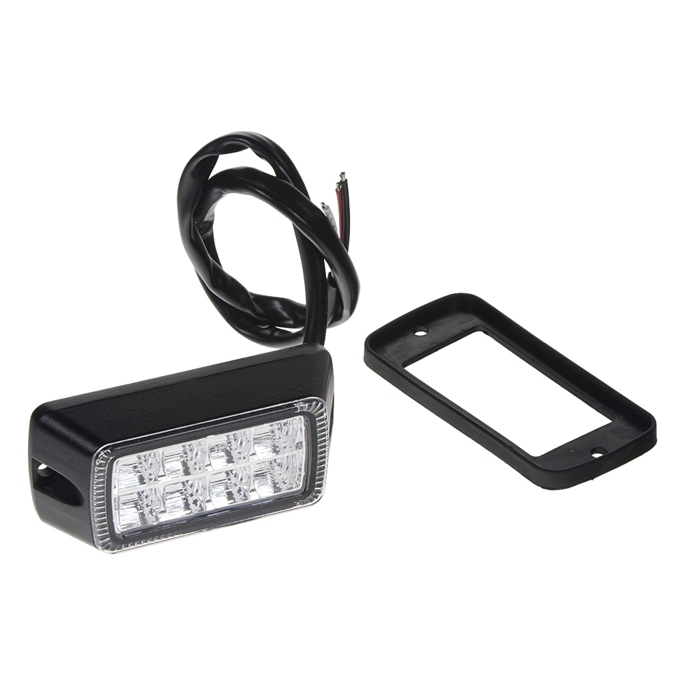 PROFI výstražné LED svetlo vonkajšie, modré, 12-24V, ECE R65