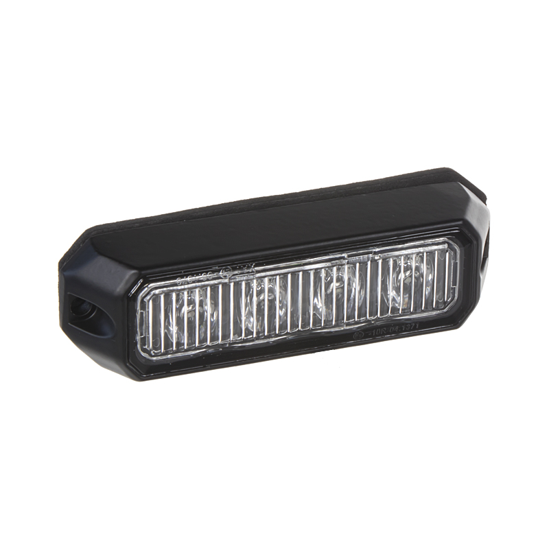 PREDATOR 4x3W LED, 12-24V, modro-červený, ECE R10