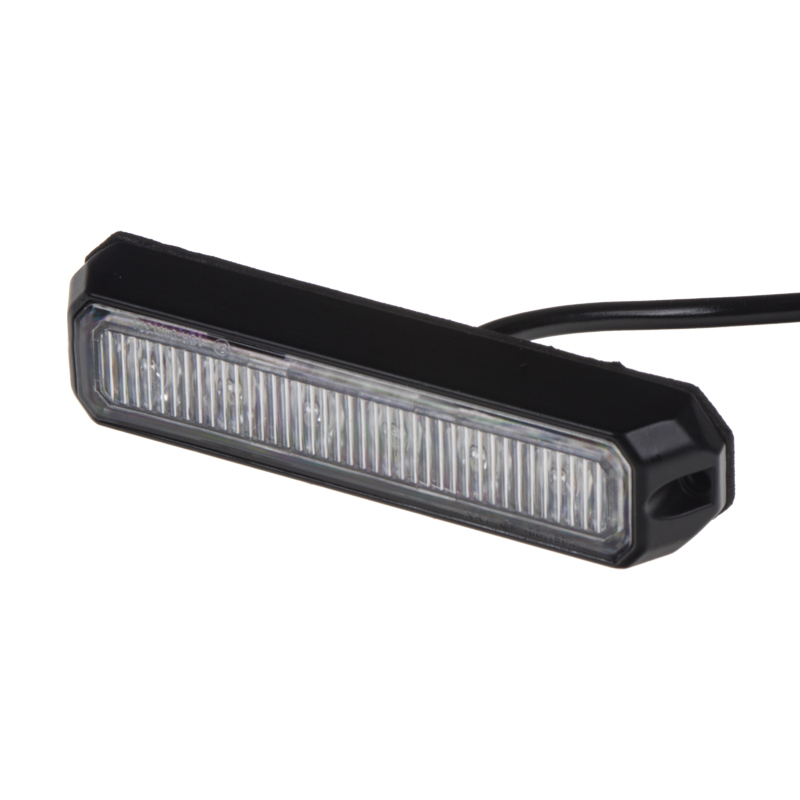 PREDATOR 6x3W LED, 12-24V, modrý, ECE R10