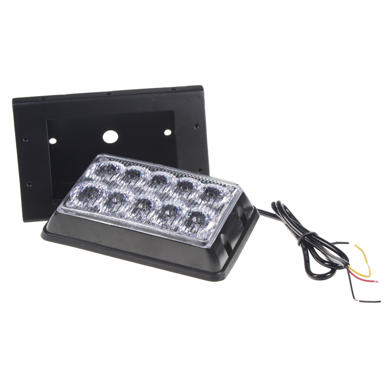 x PREDATOR dual 10x1W LED, 12-24V, modrý
