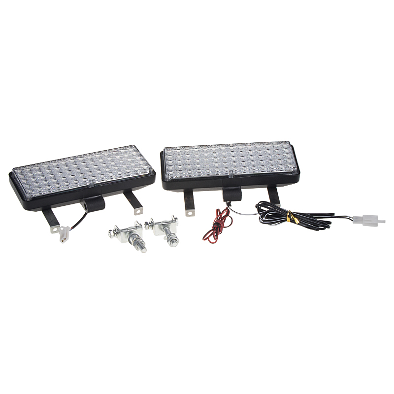 x PREDATOR LED vonkajší, 12V, modrý