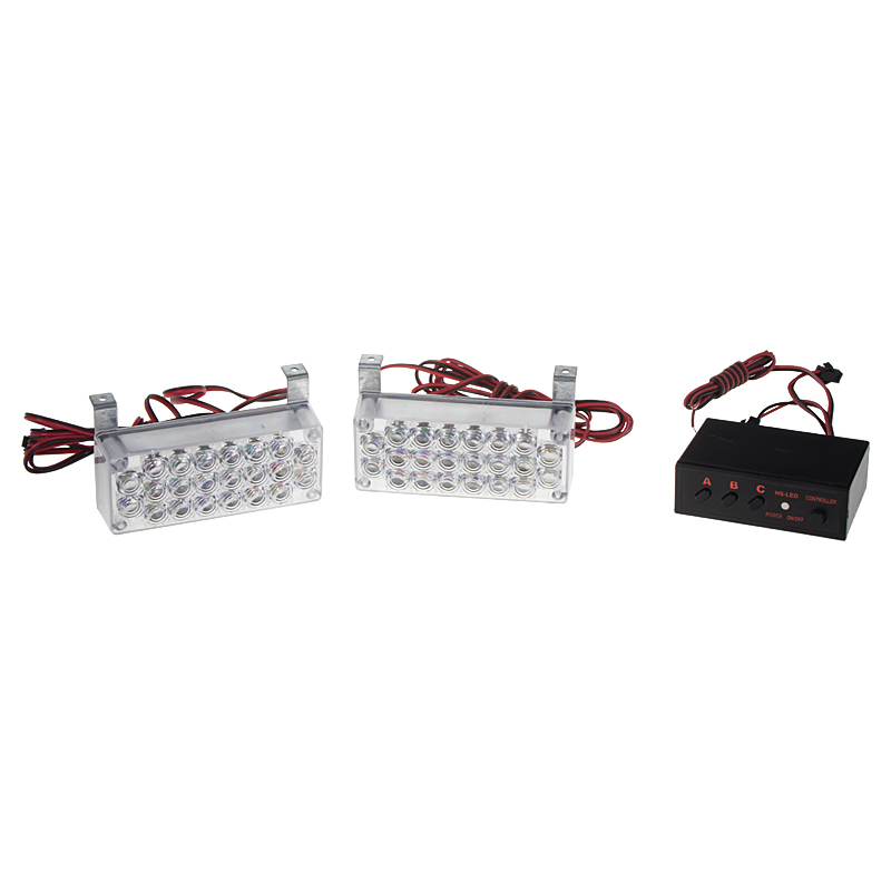 PREDATOR LED vonkajší, 12V, modrý