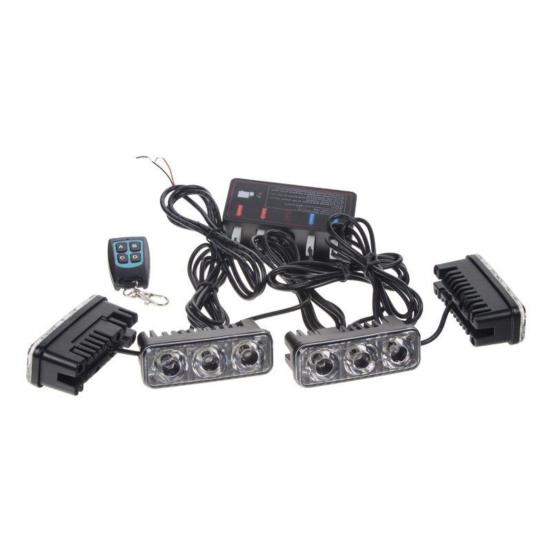 PREDATOR LED vonkajší bezdrôtový, 12x LED 1W, 12V, modrý