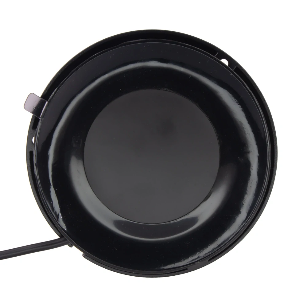 LED maják, 12-24V, 24xLED oranžový, magnet, smoke, ECE
