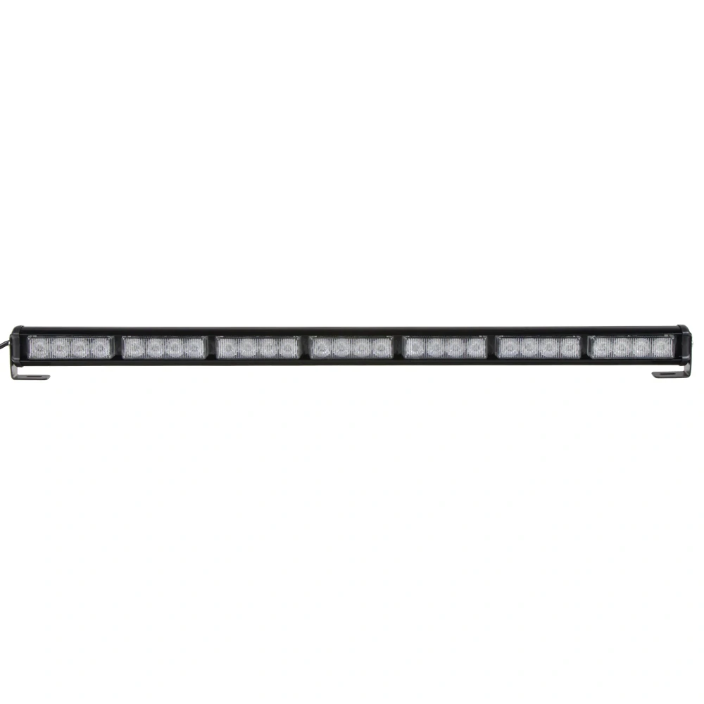 LED svetelná alej, 28x LED 3W, modrá 800mm, ECE R10