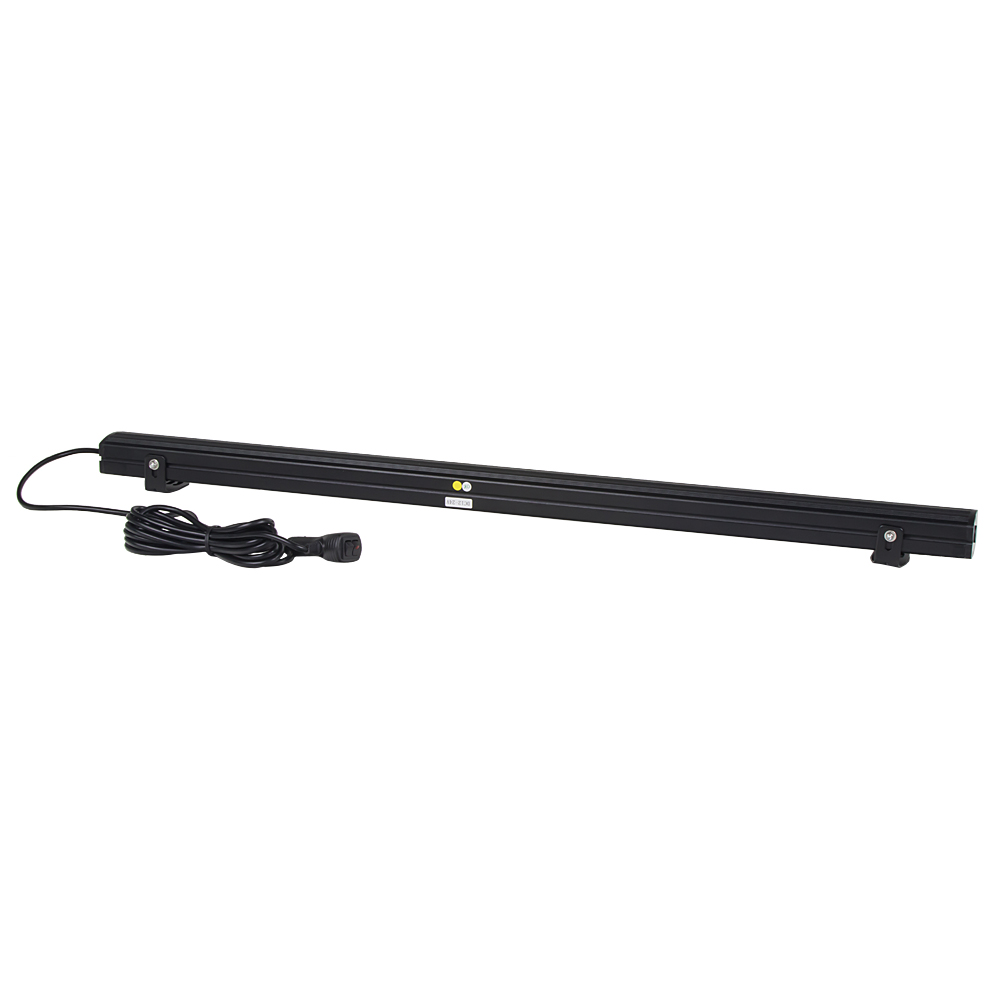 LED alej vodeodolná (IP67) 12-24V, 48x LED 3W, oranžová 970mm