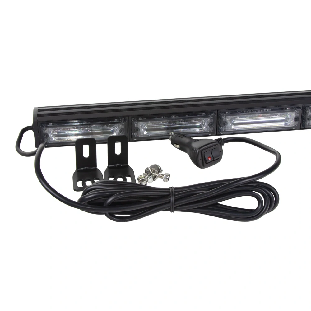 LED alej vodeodolná (IP67) 12-24V, 60x LED 3W, oranžová 1200mm