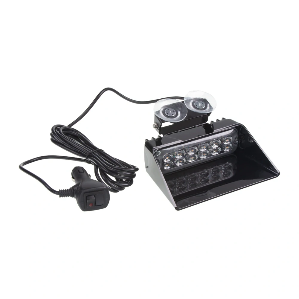 PREDATOR LED vnútorný, 12x LED 3W, 12/24V, oranžový, ECE R65