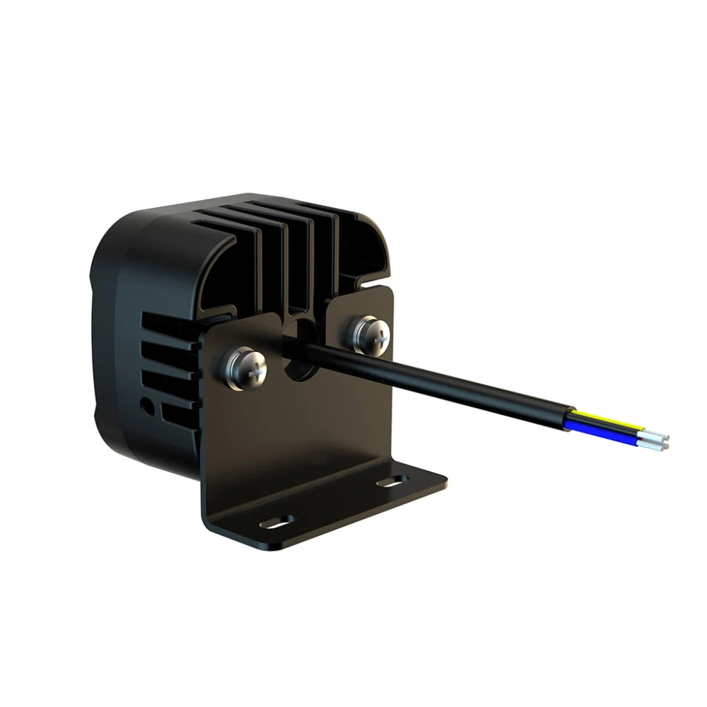 PREDATOR 4x3W LED, 12-24V, červený, ECE R65 na L držiaku