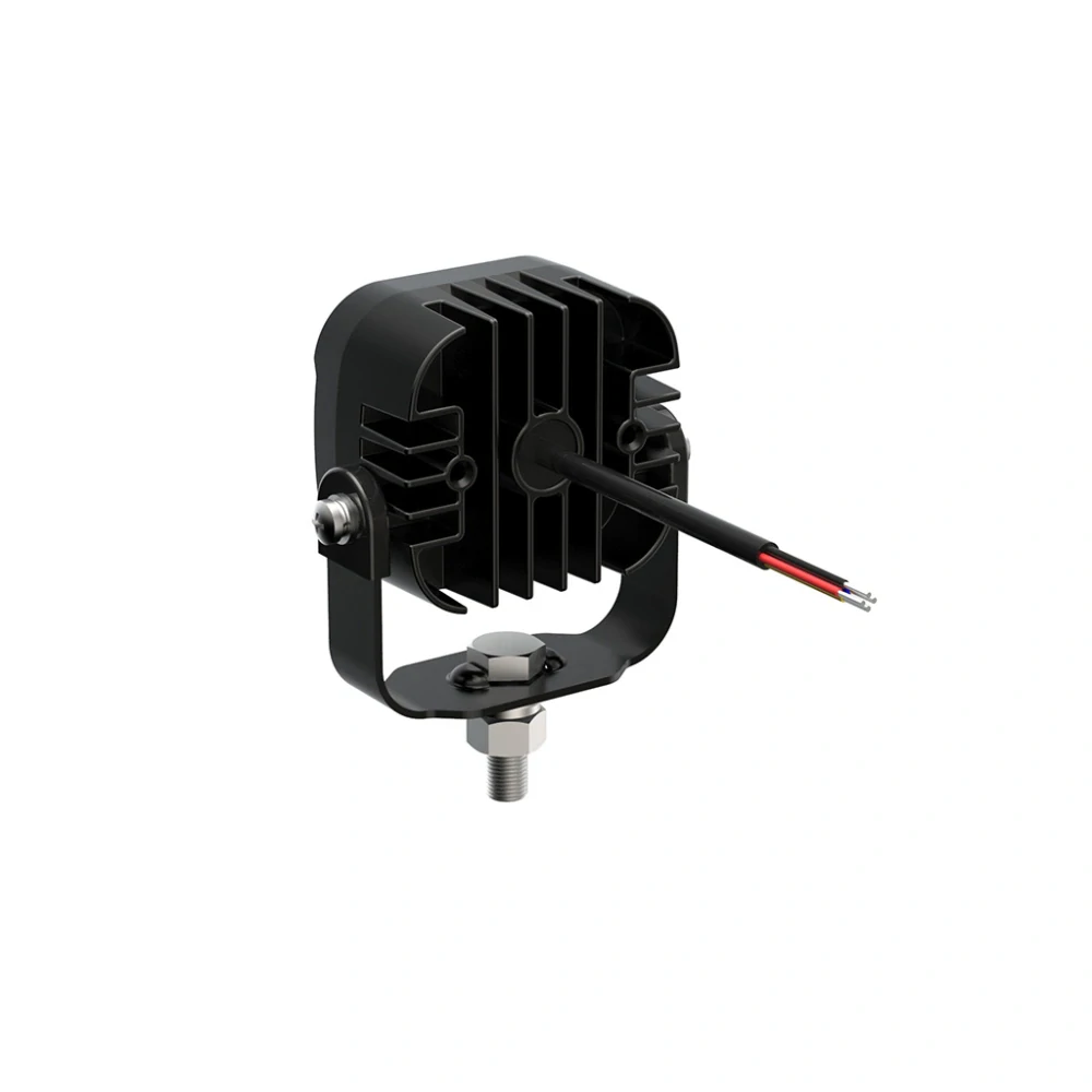 PREDATOR 4x3W LED, 12-24V, červený, ECE R65 na U držiaku