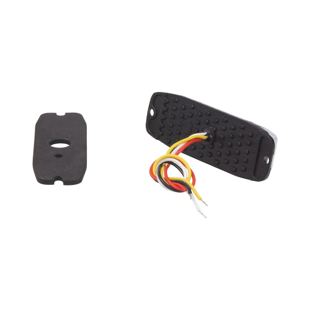 PROFI SLIM výstražné LED svetlo vonkajšie, oranžové, 12-24V, ECE R65