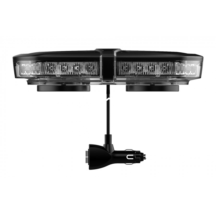 LED minirampa 23W R10 R65 magnetické uchytenie BLK0031