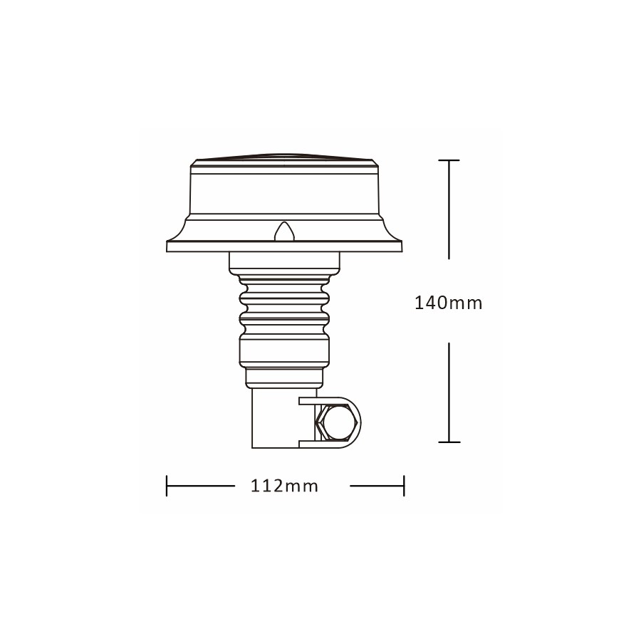 LED maják PICO LED flex R10 R65 ALR0055