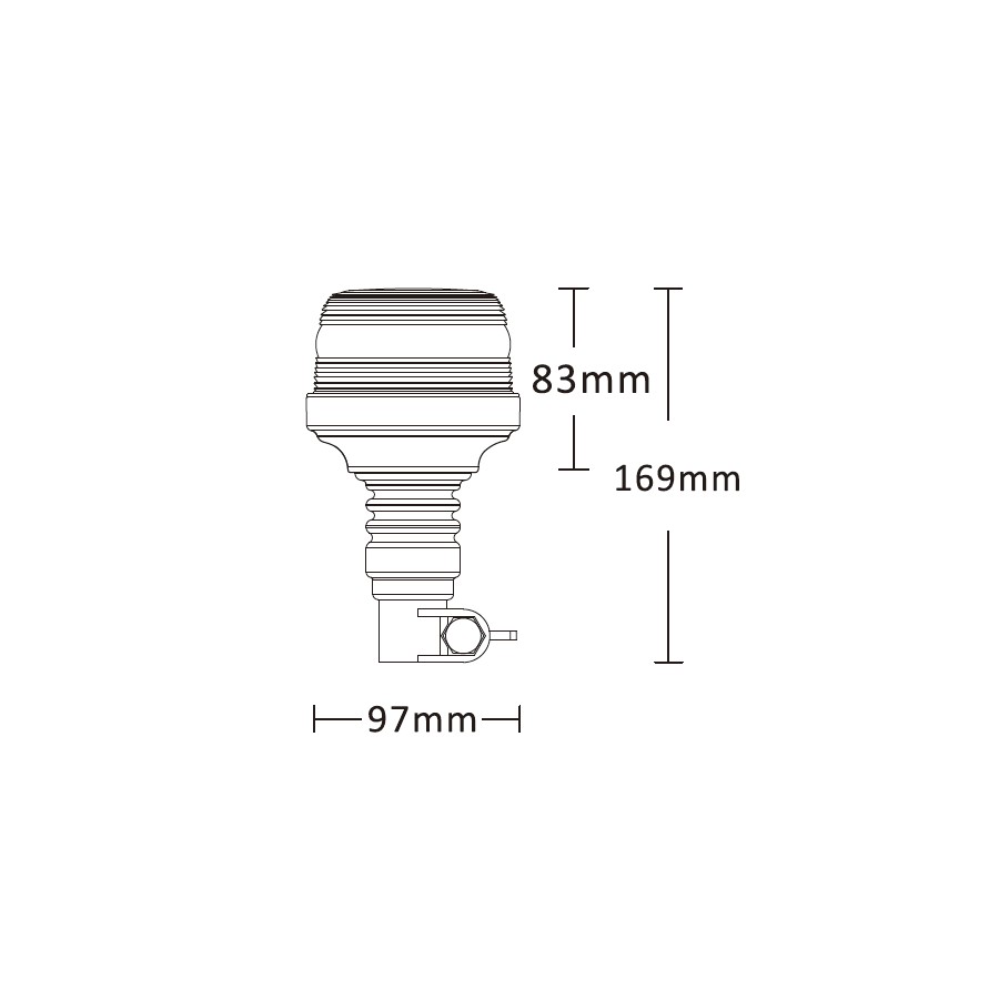 LED maják LED flex R10 R65 ALR0075