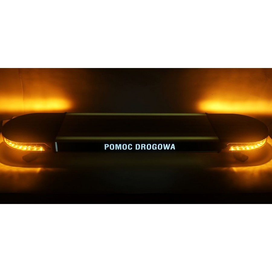 LED majáková rampa 1240x286 R10 R65 TA2 BLK0035