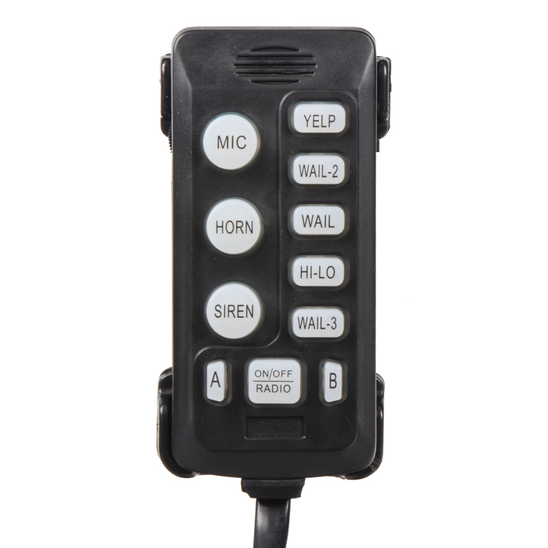 Profesionálny výstražný systém s mikrofónom 100W
