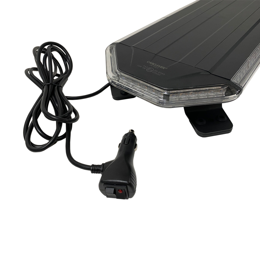 SLIM LED rampa 1070mm, oranžová, 12-24V, 36+144LED, ECE R65