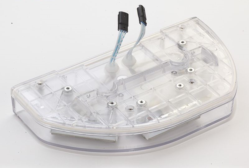 LED rampa 974mm, oranžová, 12-24V, ECE R65