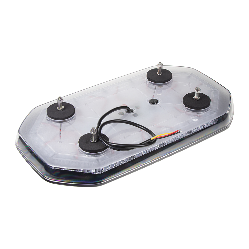 Mini LED rampa, oranžová, 10-30V, ECE R65, pevná montáž