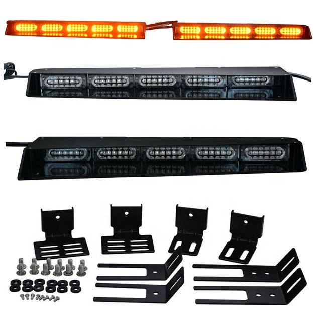 2x PREDATOR LED vnútorné, 60x LED 3W, 12V, oranžové
