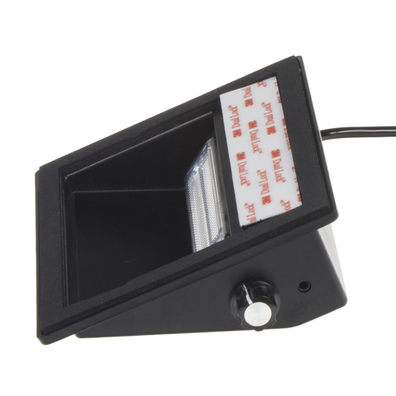 PREDATOR LED vnútorné, 6x LED 5W, 12/24V, modré, ECE R65