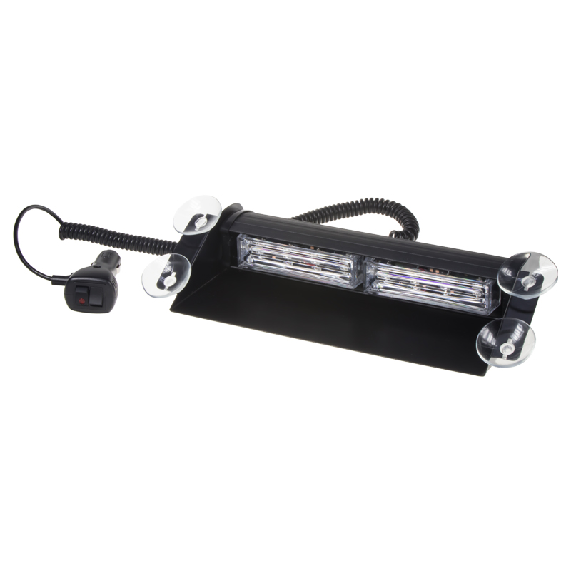 PREDATOR LED vnútorné, 8x LED 3W, 12V, oranžové