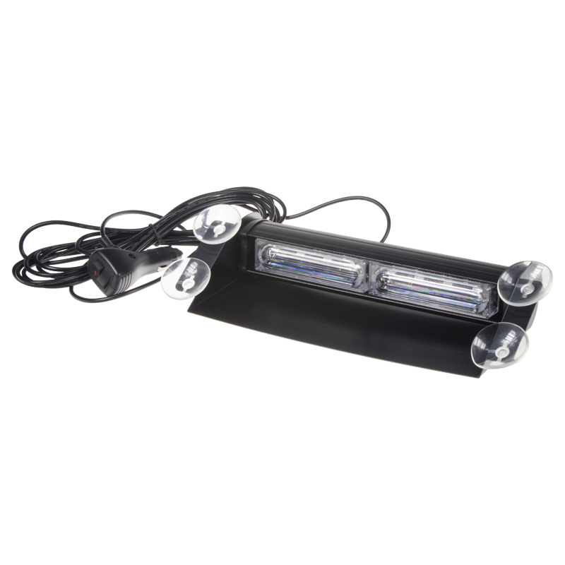 PREDATOR LED vnútorné, 8x LED 3W, 12V, modro-červené