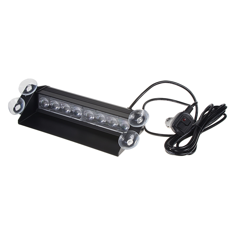 PREDATOR LED vnútorné, 8x3W, 12-24V, modré, 240mm