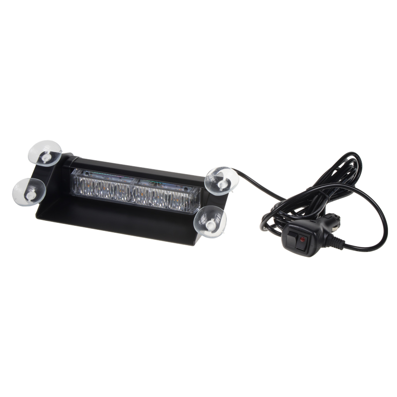 PREDATOR LED vnútorné, 6x3W, 12-24V, oranžové, 210mm, ECE R10