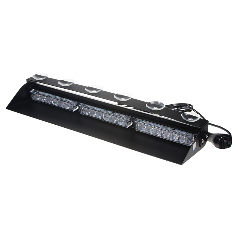 PREDATOR LED vnútorné, 18x3W, 12-24V, modré, 490mm, ECE R10