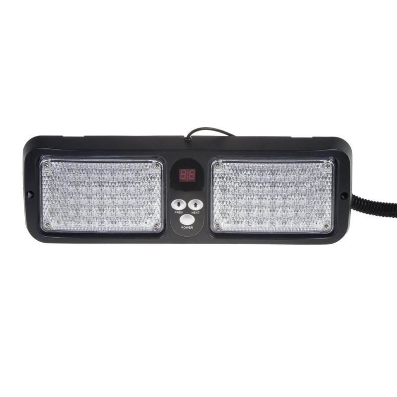 PREDATOR dual LED vnútorné, 12V, červené, 320mm