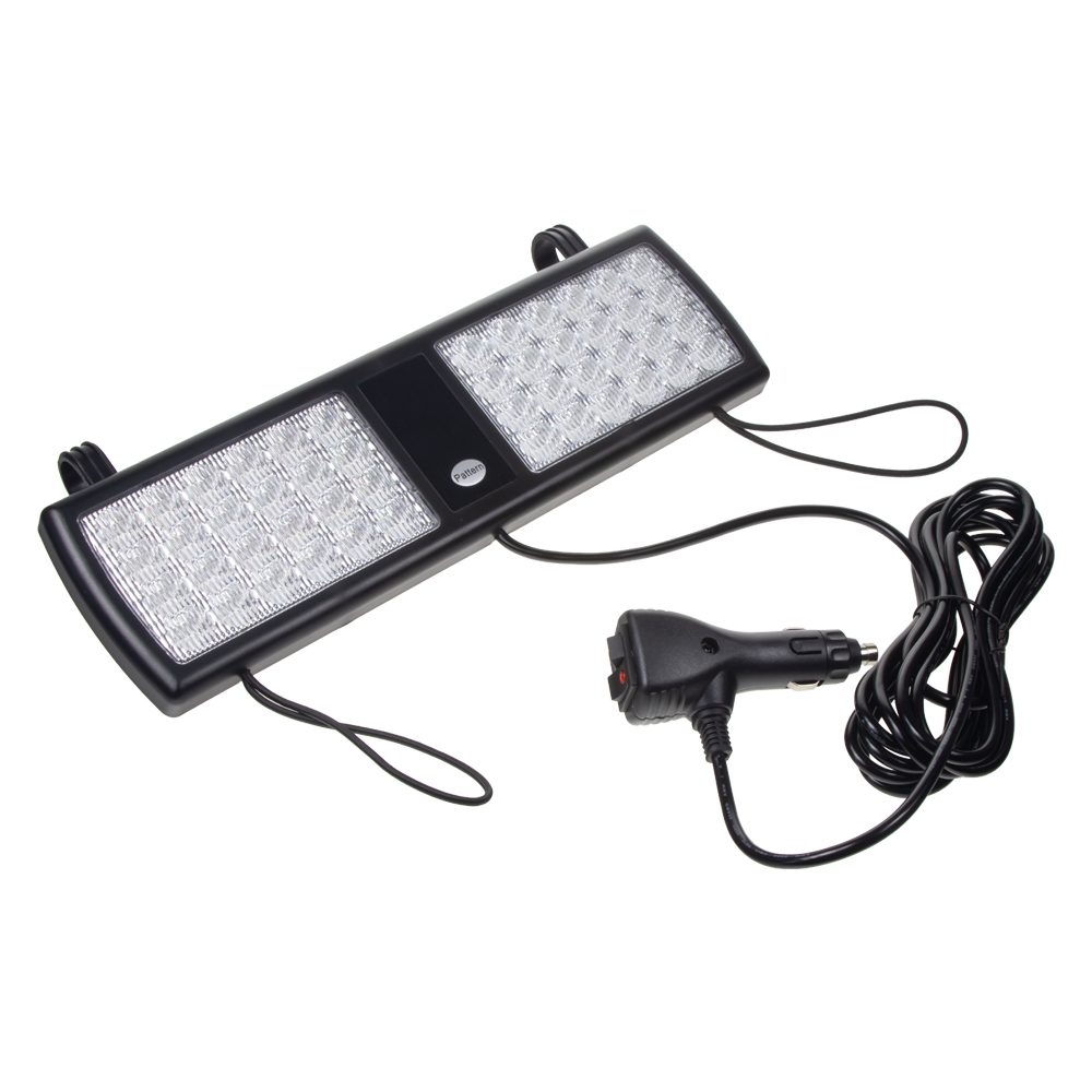 PREDATOR dual LED vnútorné, 48x1W, 12-24V, modré