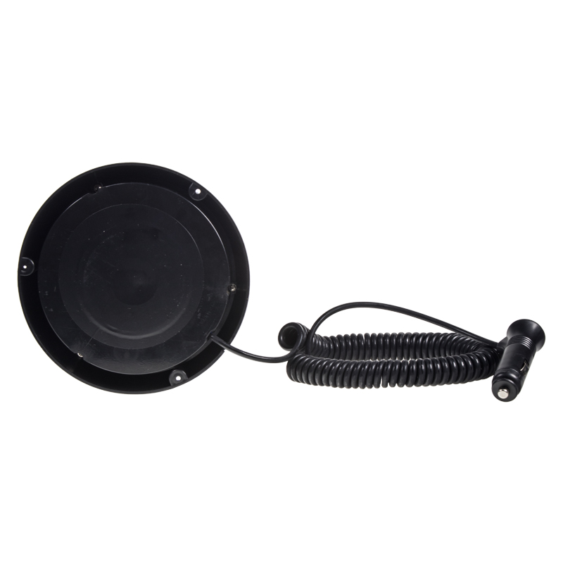 LED maják, 12-24V, modrý magnet, homologácia