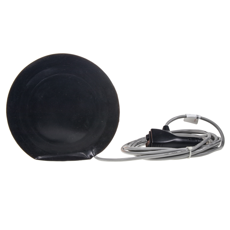PROFI LED maják 12-24V 24x3W oranžový magnet 133x110mm, ECE R65