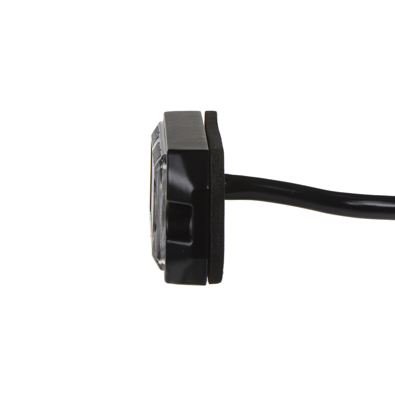 SLIM výstražné LED svetlo vonkajšie, oranžové, 12-24V, ECE R65
