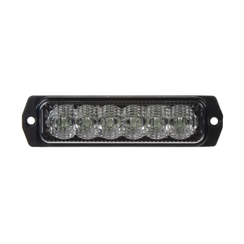 SLIM výstražné LED svetlo vonkajšie, modré, 12-24V, ECE R65