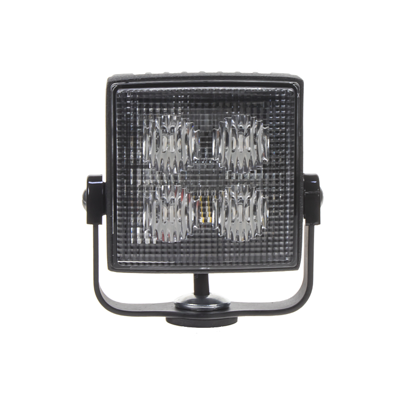 Výstražné LED svetlo vonkajšie, modré, 12-24V, ECE R65