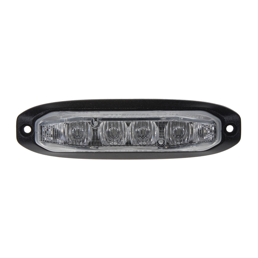 PROFI výstražné LED svetlo vonkajšie, modré, 12-24V, ECE R65