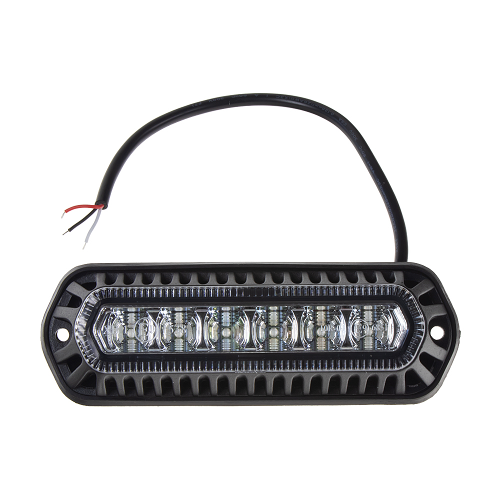 PROFI výstražné LED svetlo vonkajšie, modré, 12-24V, ECE R65