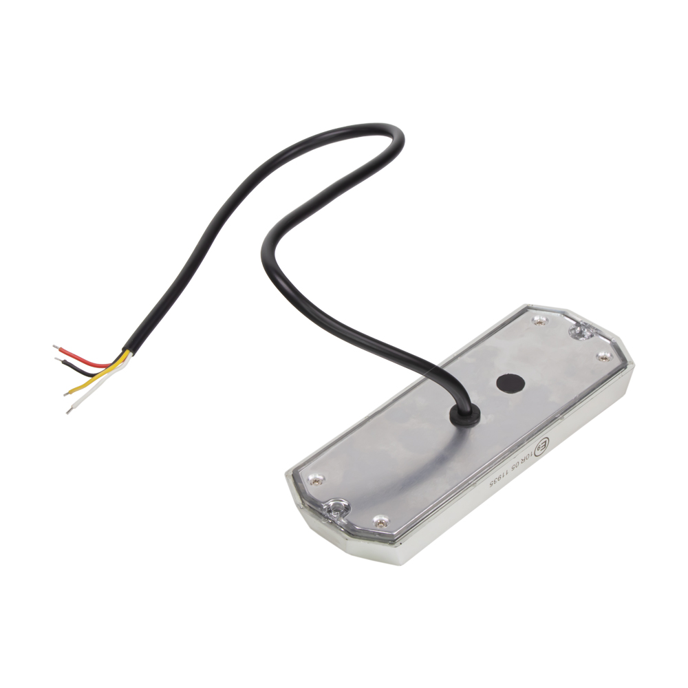 PROFI SLIM výstražné LED svetlo vonkajšie, oranžové, 12-24V, ECE R10
