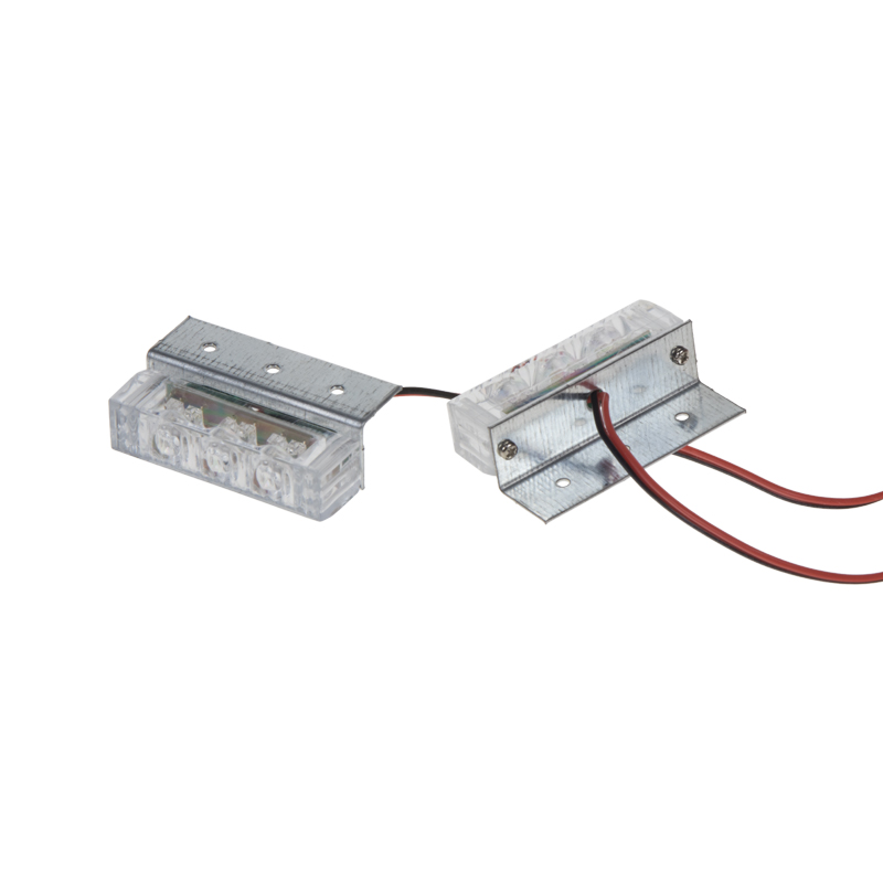 PREDATOR LED do mriežky, 12V, modrý
