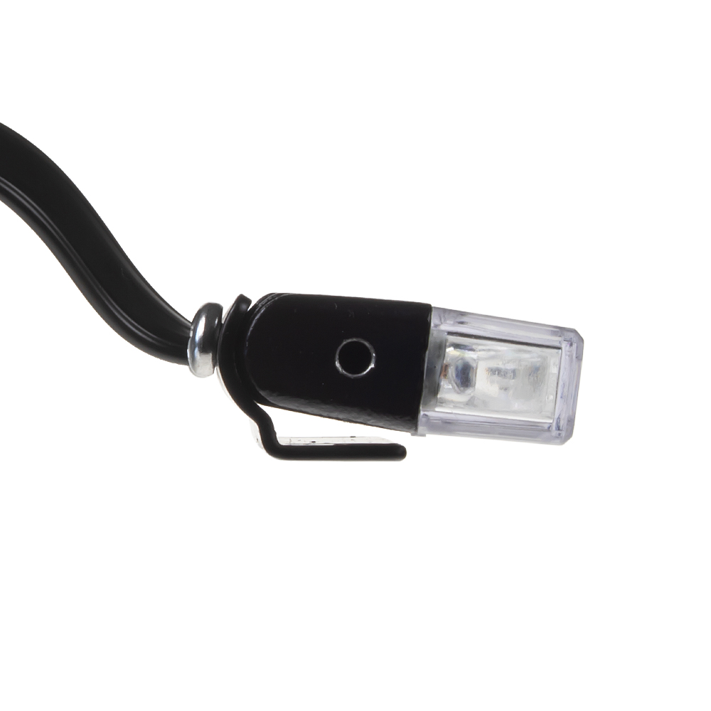 PROFI SLIM výstražné LED svetlo vonkajšie, do mriežky, modré, 12-24V, ECE R65