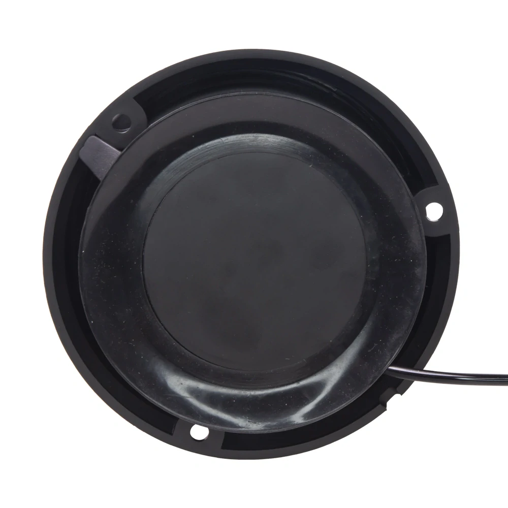 LED maják, 12-24V, 24xLED červený, magnet, ECE R65