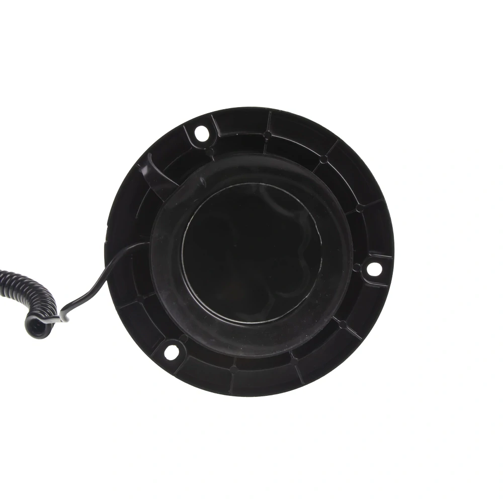 LED maják, 12-24V, 24xLED zelený/oranžový, magnet